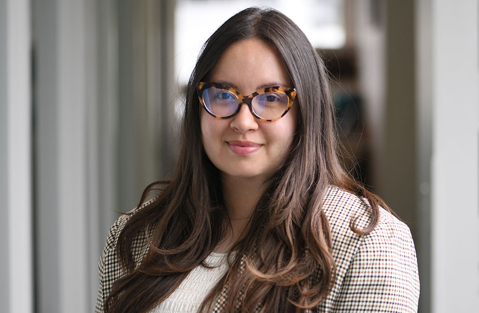 Bay Law Legal Secretary/Receptionist Paige Olivarez